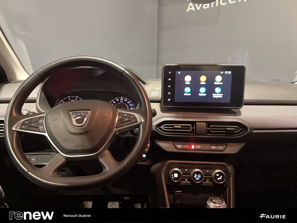 Acheter Dacia Sandero Sandero TCe 90 Confort 5p occasion dans les concessions du Groupe Faurie