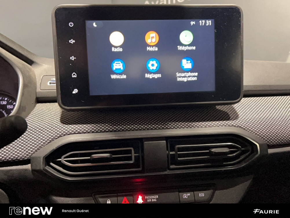 Acheter Dacia Sandero Sandero TCe 90 Confort 5p occasion dans les concessions du Groupe Faurie