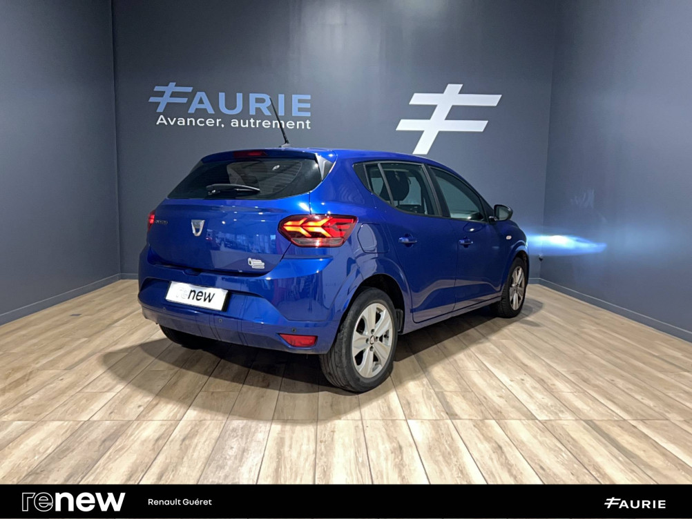 Acheter Dacia Sandero Sandero TCe 90 Confort 5p occasion dans les concessions du Groupe Faurie