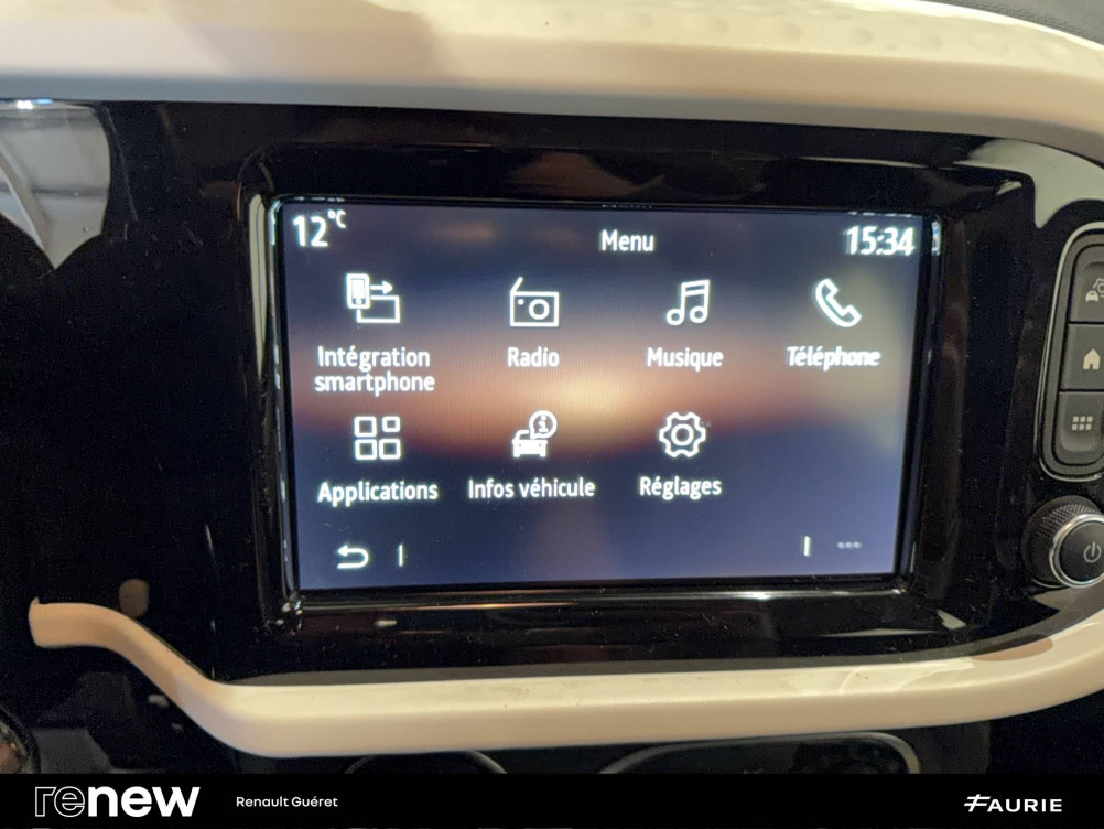 Acheter Renault Twingo Electrique Twingo III Achat Intégral - 21 Zen 5p occasion dans les concessions du Groupe Faurie