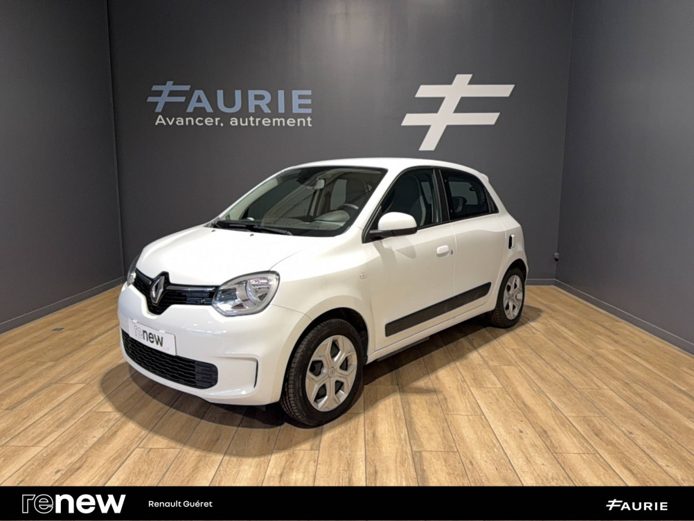 Acheter Renault Twingo Electrique Twingo III Achat Intégral - 21 Zen 5p occasion dans les concessions du Groupe Faurie