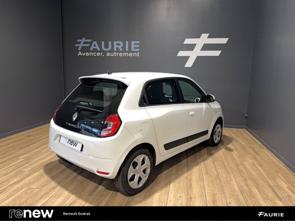 Acheter Renault Twingo Electrique Twingo III Achat Intégral - 21 Zen 5p occasion dans les concessions du Groupe Faurie