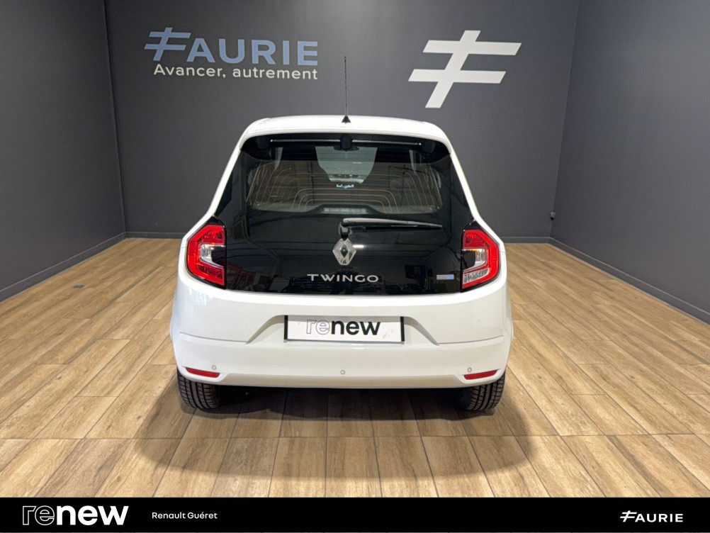 Acheter Renault Twingo Electrique Twingo III Achat Intégral - 21 Zen 5p occasion dans les concessions du Groupe Faurie