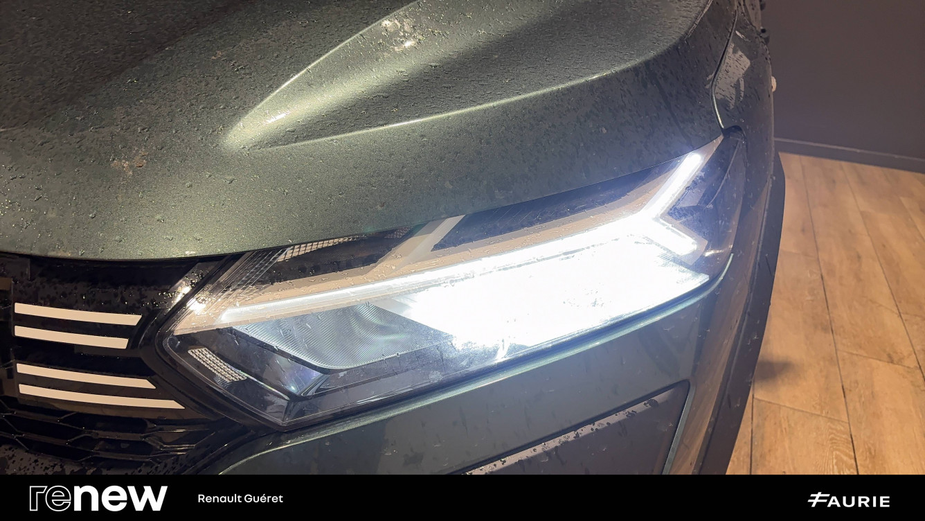 Acheter Dacia Sandero Sandero TCe 90 GSR2 Stepway Expression 5p occasion dans les concessions du Groupe Faurie