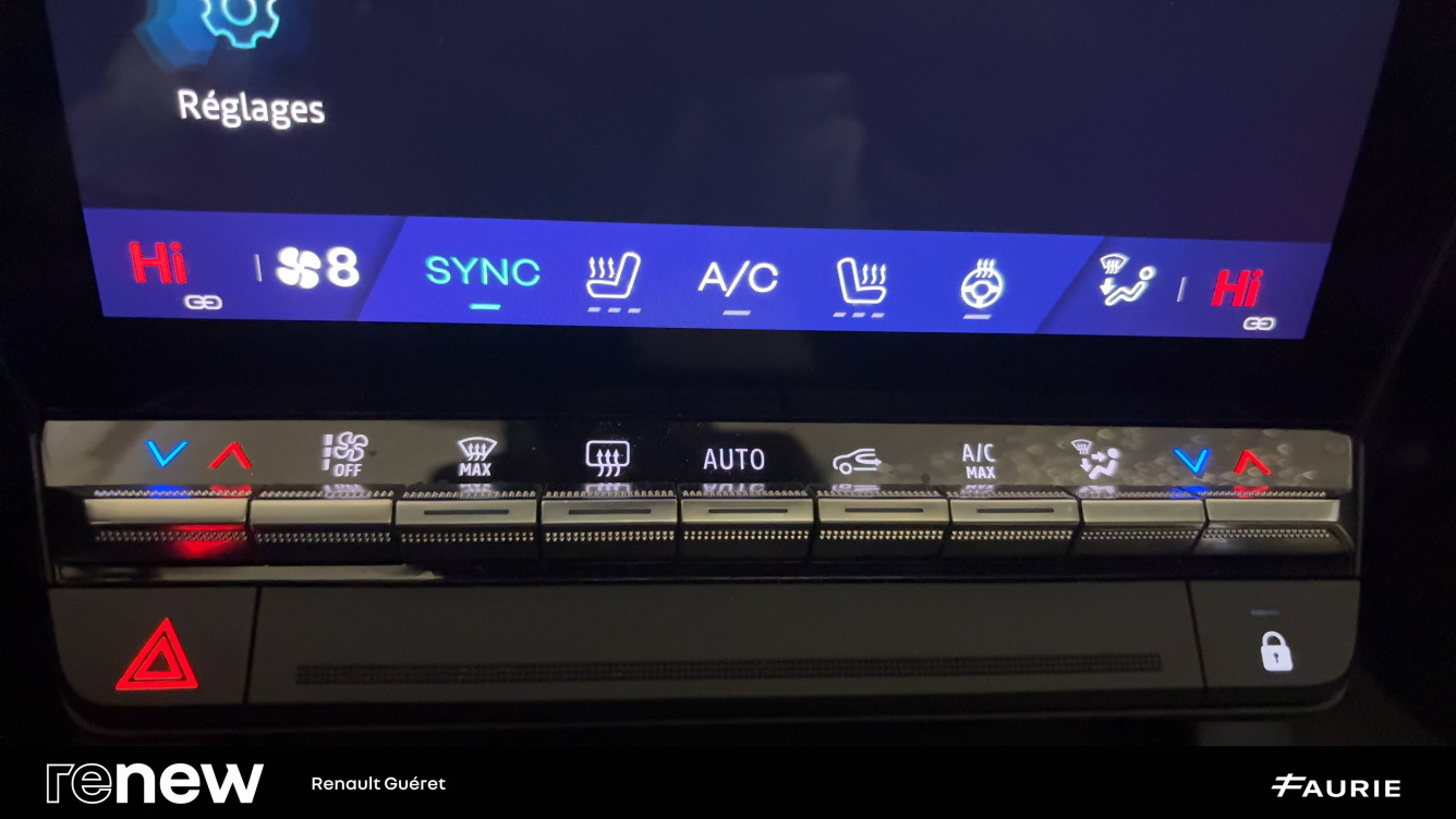 Acheter Renault Scenic 5 Scenic E-Tech electrique 220 ch grande autonomie Techno Iconic 5p occasion dans les concessions du Groupe Faurie