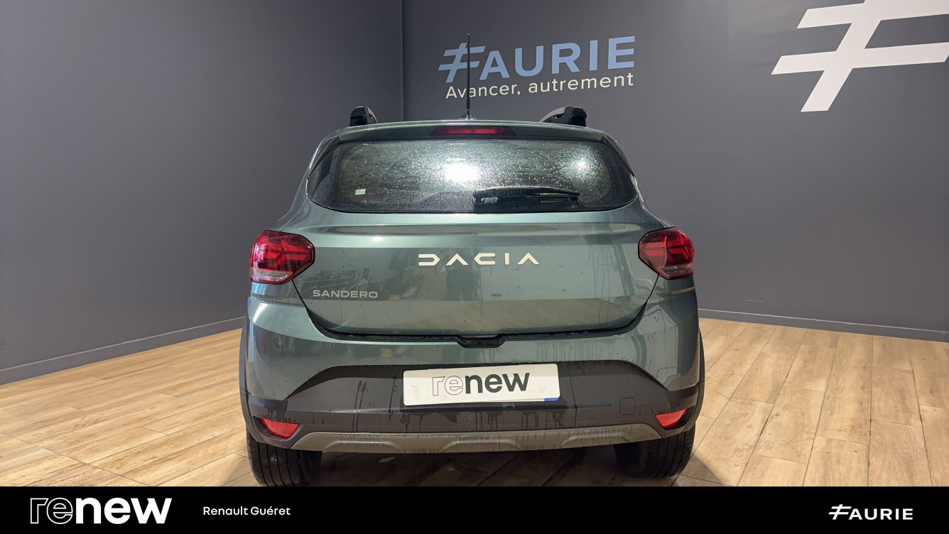 Acheter Dacia Sandero Sandero TCe 90 GSR2 Stepway Expression 5p occasion dans les concessions du Groupe Faurie