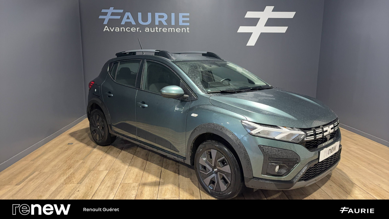 Acheter Dacia Sandero Sandero TCe 90 GSR2 Stepway Expression 5p occasion dans les concessions du Groupe Faurie