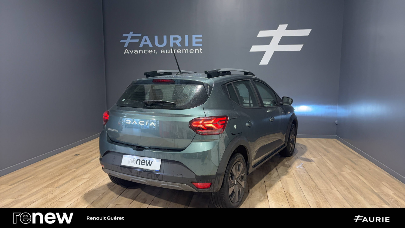 Acheter Dacia Sandero Sandero TCe 90 GSR2 Stepway Expression 5p occasion dans les concessions du Groupe Faurie