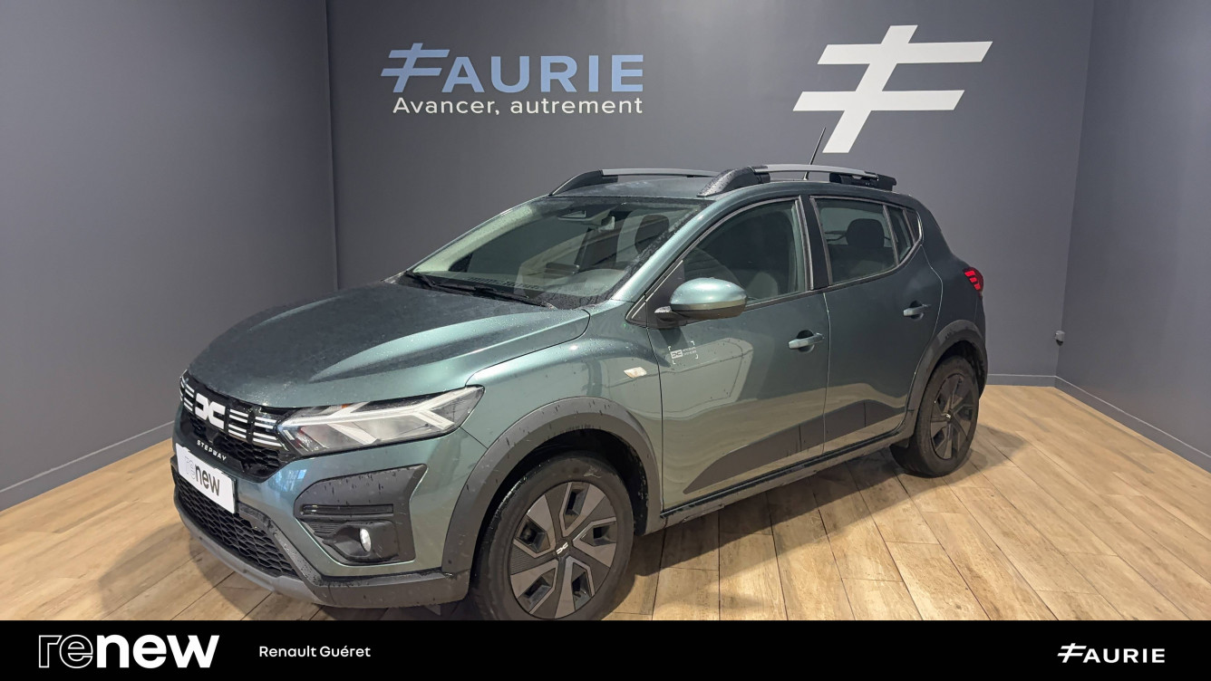 Acheter Dacia Sandero Sandero TCe 90 GSR2 Stepway Expression 5p occasion dans les concessions du Groupe Faurie