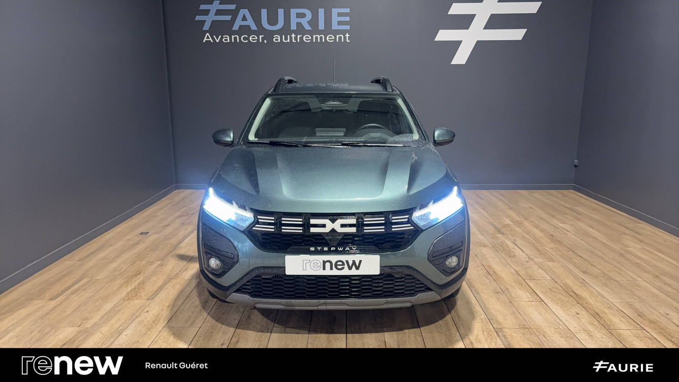 Acheter Dacia Sandero Sandero TCe 90 GSR2 Stepway Expression 5p occasion dans les concessions du Groupe Faurie