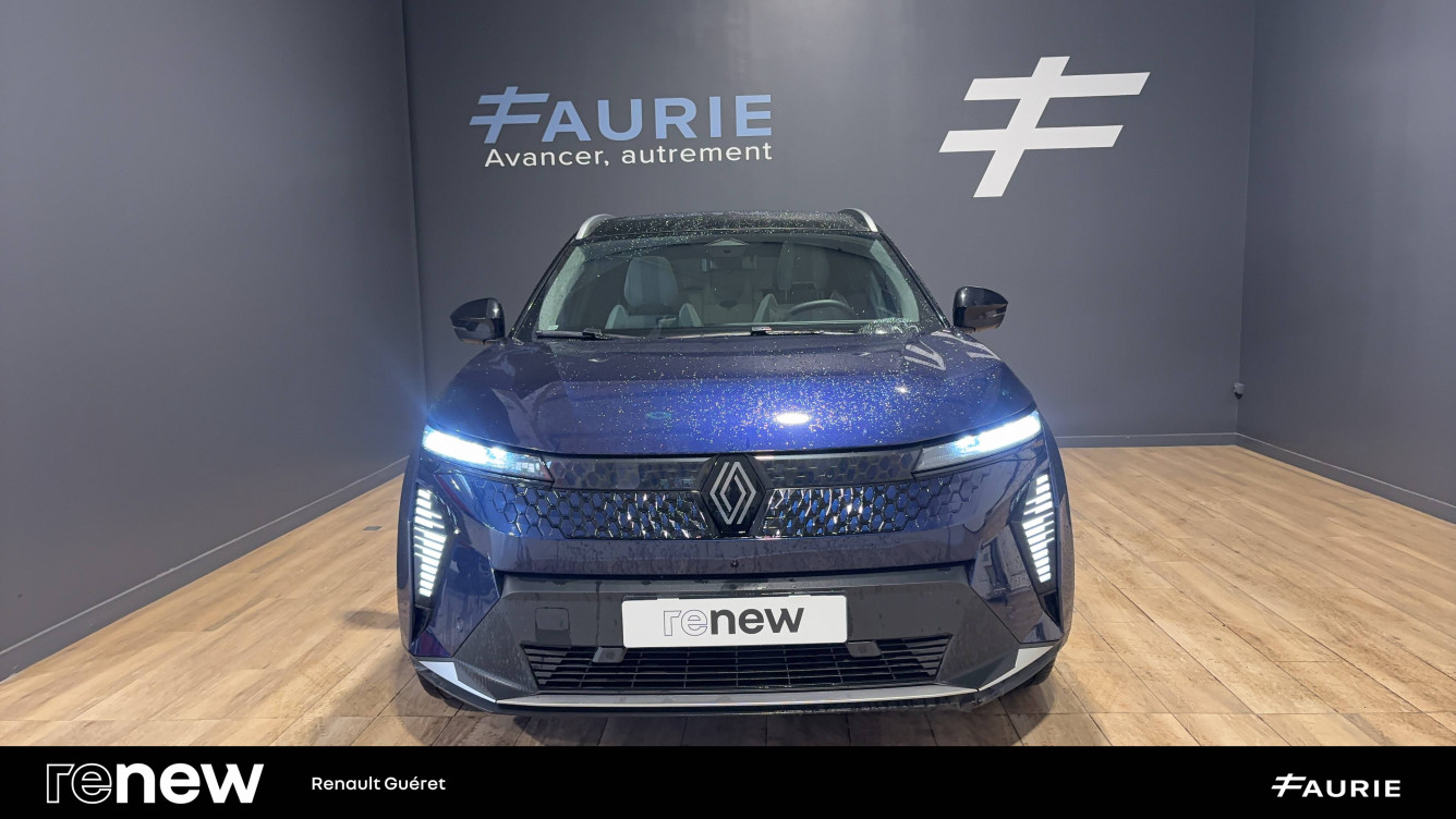 Acheter Renault Scenic 5 Scenic E-Tech electrique 220 ch grande autonomie Techno Iconic 5p occasion dans les concessions du Groupe Faurie