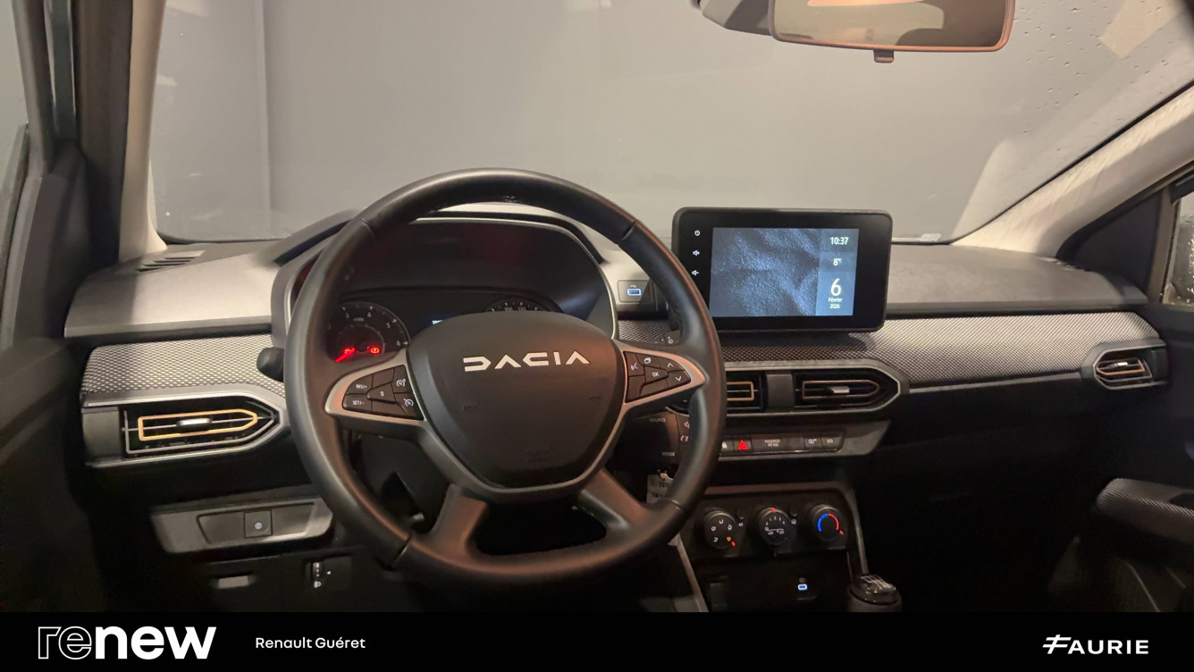 Acheter Dacia Sandero Sandero TCe 90 GSR2 Stepway Expression 5p occasion dans les concessions du Groupe Faurie