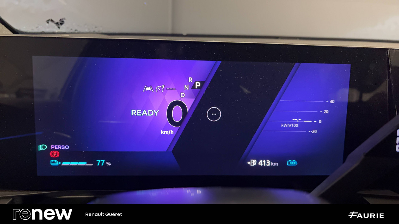 Acheter Renault Scenic 5 Scenic E-Tech electrique 220 ch grande autonomie Techno Iconic 5p occasion dans les concessions du Groupe Faurie