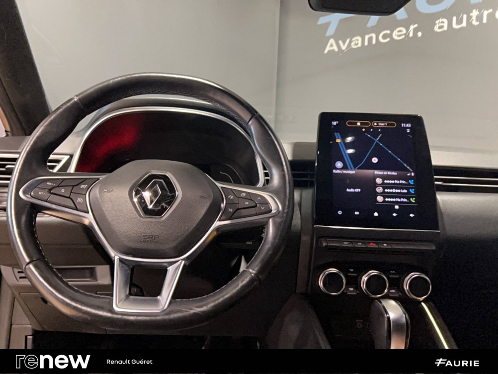 Acheter Renault Clio 5 Clio TCe 130 EDC FAP Intens 5p occasion dans les concessions du Groupe Faurie