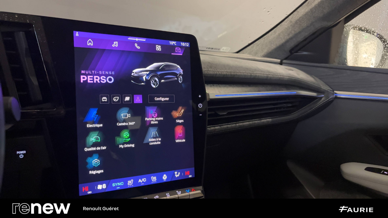 Acheter Renault Scenic 5 Scenic E-Tech electrique 220 ch grande autonomie Techno Iconic 5p occasion dans les concessions du Groupe Faurie