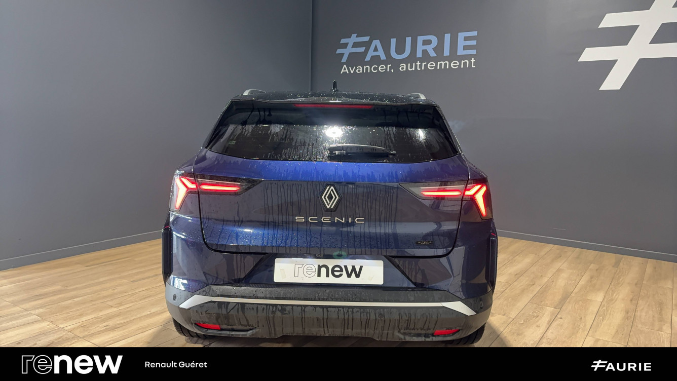 Acheter Renault Scenic 5 Scenic E-Tech electrique 220 ch grande autonomie Techno Iconic 5p occasion dans les concessions du Groupe Faurie
