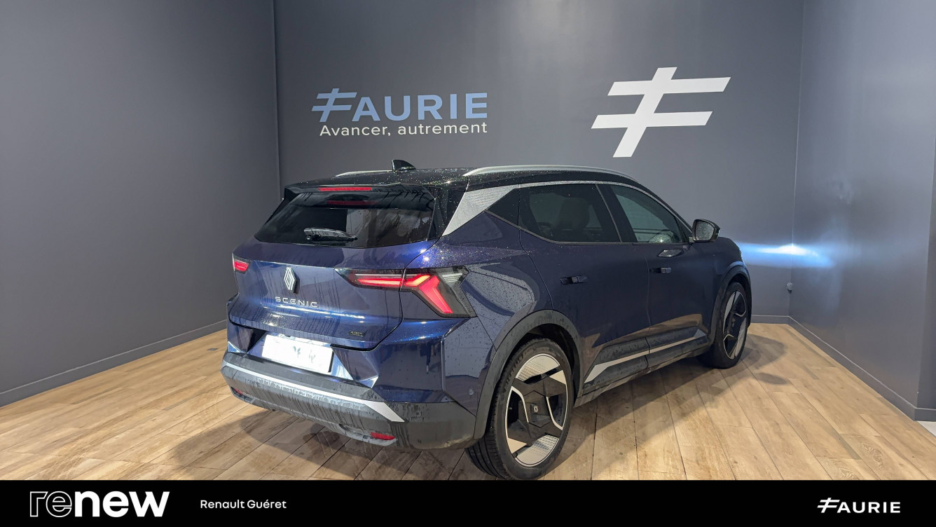 Acheter Renault Scenic 5 Scenic E-Tech electrique 220 ch grande autonomie Techno Iconic 5p occasion dans les concessions du Groupe Faurie