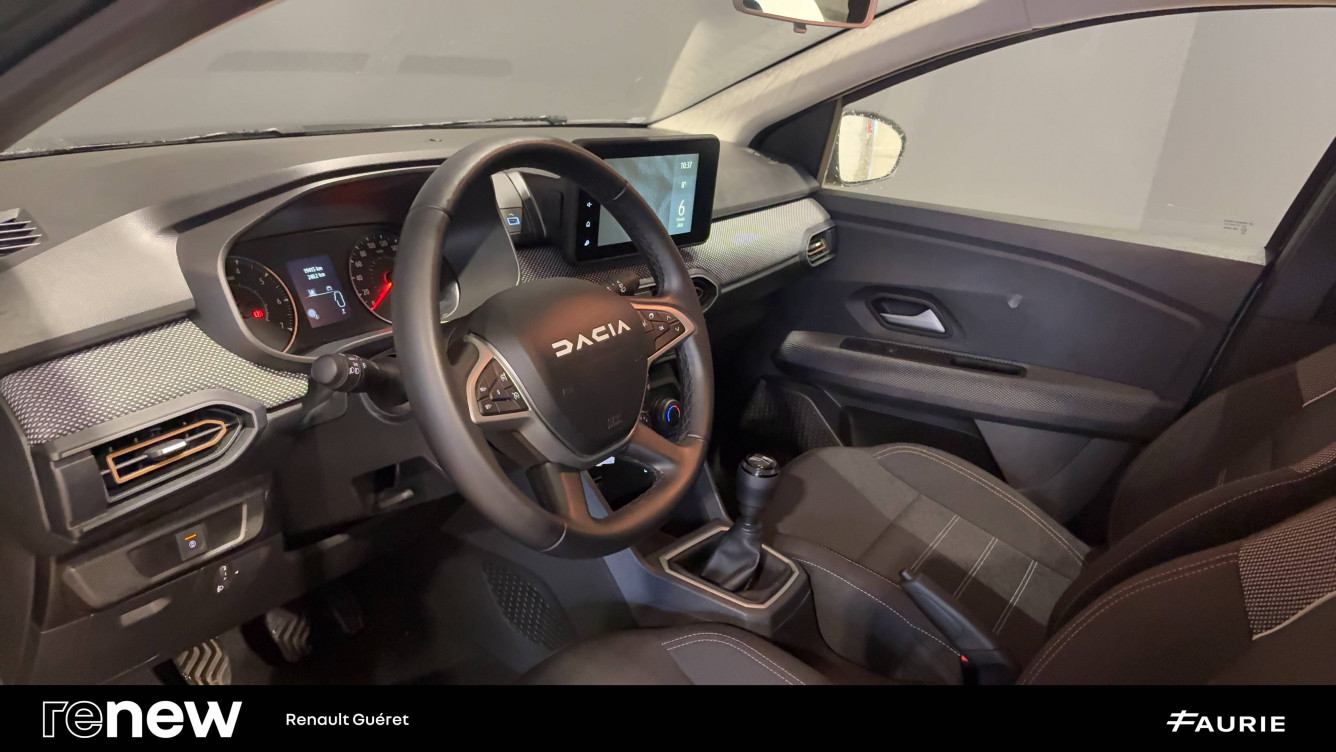 Acheter Dacia Sandero Sandero TCe 90 GSR2 Stepway Expression 5p occasion dans les concessions du Groupe Faurie