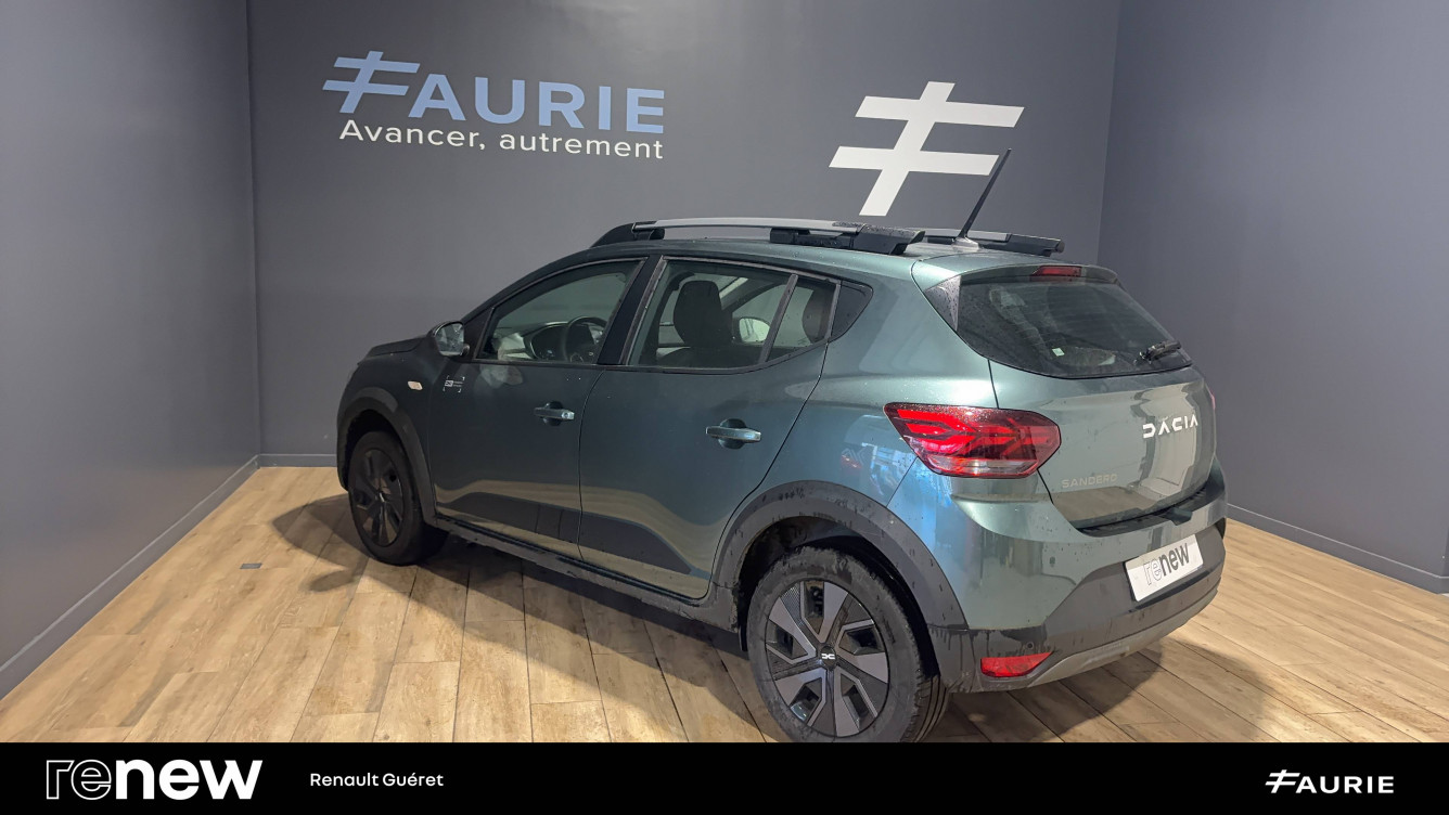 Acheter Dacia Sandero Sandero TCe 90 GSR2 Stepway Expression 5p occasion dans les concessions du Groupe Faurie