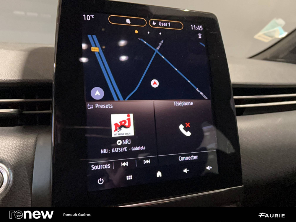 Acheter Renault Clio 5 Clio TCe 130 EDC FAP Intens 5p occasion dans les concessions du Groupe Faurie