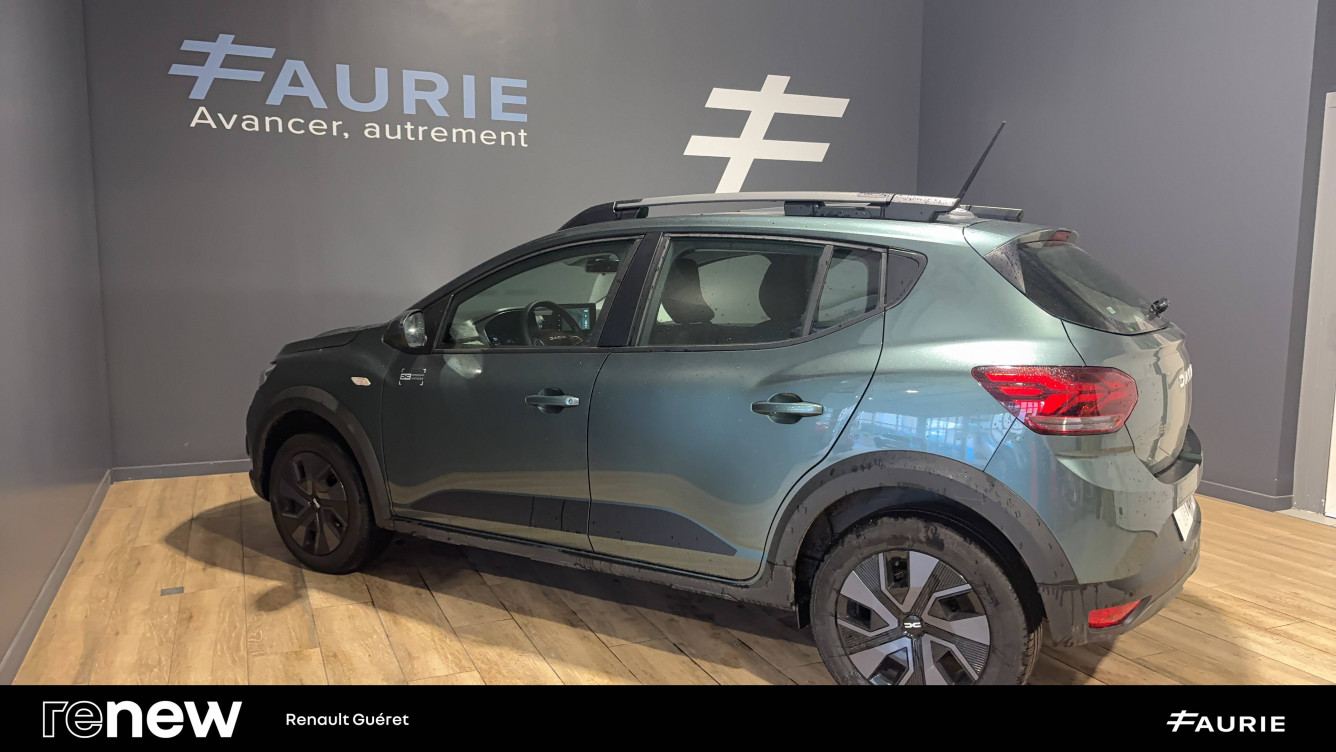 Acheter Dacia Sandero Sandero TCe 90 GSR2 Stepway Expression 5p occasion dans les concessions du Groupe Faurie