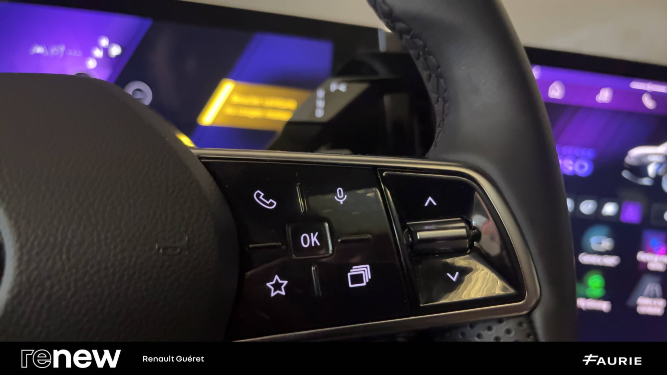 Acheter Renault Scenic 5 Scenic E-Tech electrique 220 ch grande autonomie Techno Iconic 5p occasion dans les concessions du Groupe Faurie