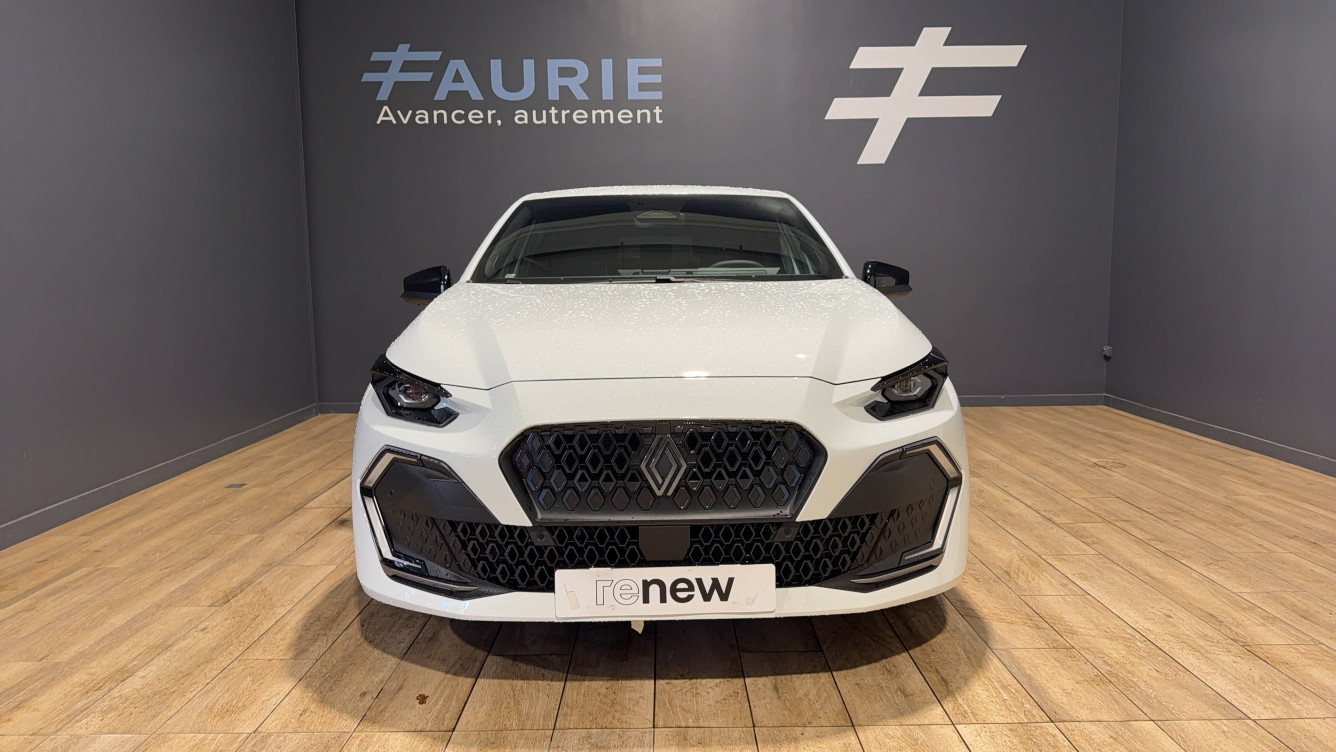 Acheter Renault Clio 6 Clio E-Tech full hybrid 160 ch esprit Alpine 5p neuf dans les concessions du Groupe Faurie