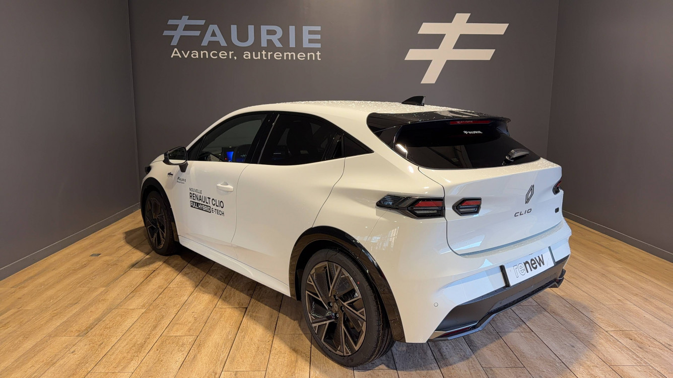 Acheter Renault Clio 6 Clio E-Tech full hybrid 160 ch esprit Alpine 5p neuf dans les concessions du Groupe Faurie