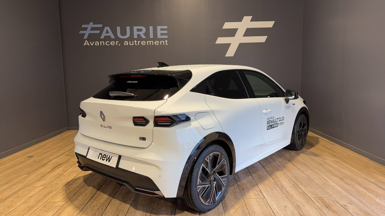 Acheter Renault Clio 6 Clio E-Tech full hybrid 160 ch esprit Alpine 5p neuf dans les concessions du Groupe Faurie
