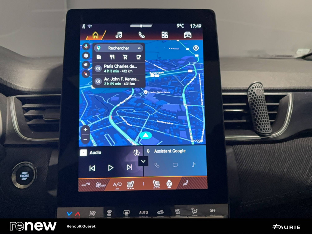 Acheter Renault Symbioz Symbioz E-Tech full hybrid 145 Esprit Alpine 5p occasion dans les concessions du Groupe Faurie
