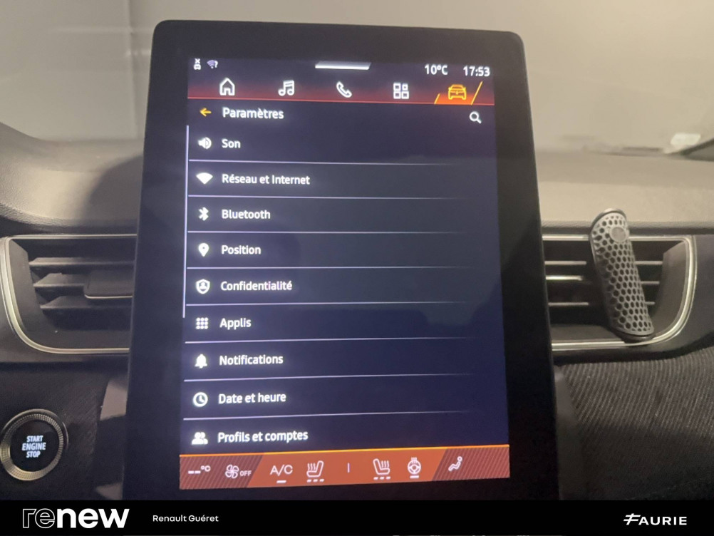 Acheter Renault Symbioz Symbioz E-Tech full hybrid 145 Esprit Alpine 5p occasion dans les concessions du Groupe Faurie
