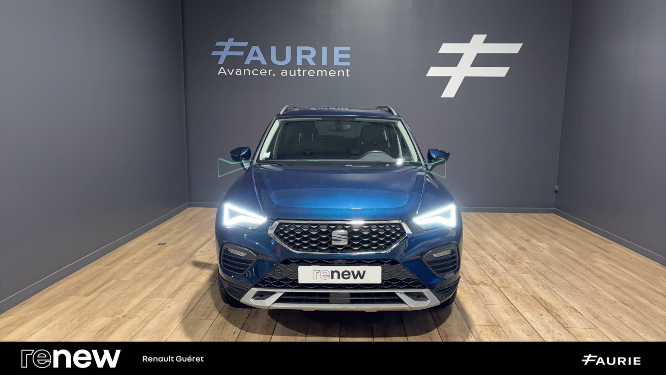Acheter Seat Ateca Ateca 2.0 TDI 150 ch Start/Stop DSG7 Xperience 5p occasion dans les concessions du Groupe Faurie