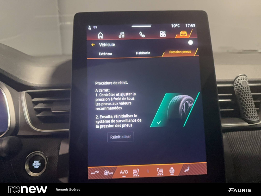 Acheter Renault Symbioz Symbioz E-Tech full hybrid 145 Esprit Alpine 5p occasion dans les concessions du Groupe Faurie