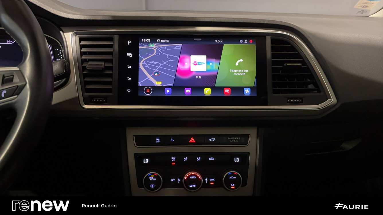 Acheter Seat Ateca Ateca 2.0 TDI 150 ch Start/Stop DSG7 Xperience 5p occasion dans les concessions du Groupe Faurie