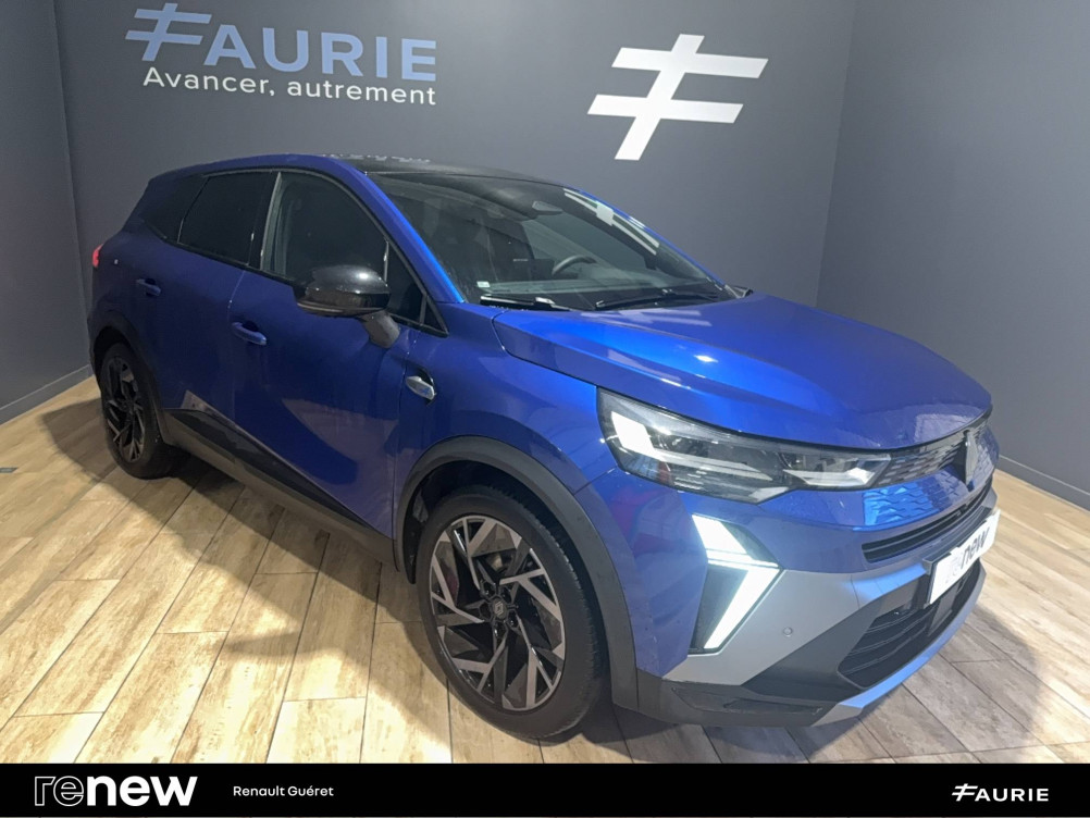 Acheter Renault Symbioz Symbioz E-Tech full hybrid 145 Esprit Alpine 5p occasion dans les concessions du Groupe Faurie