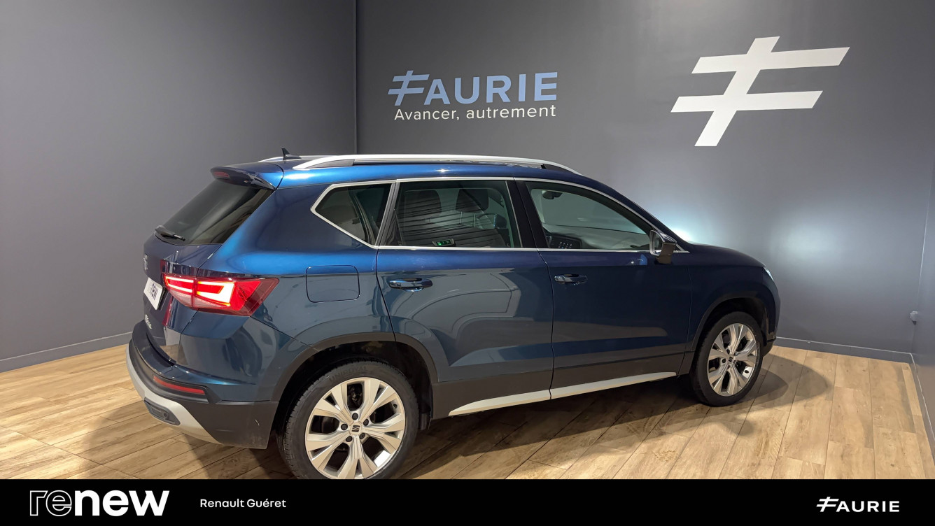 Acheter Seat Ateca Ateca 2.0 TDI 150 ch Start/Stop DSG7 Xperience 5p occasion dans les concessions du Groupe Faurie