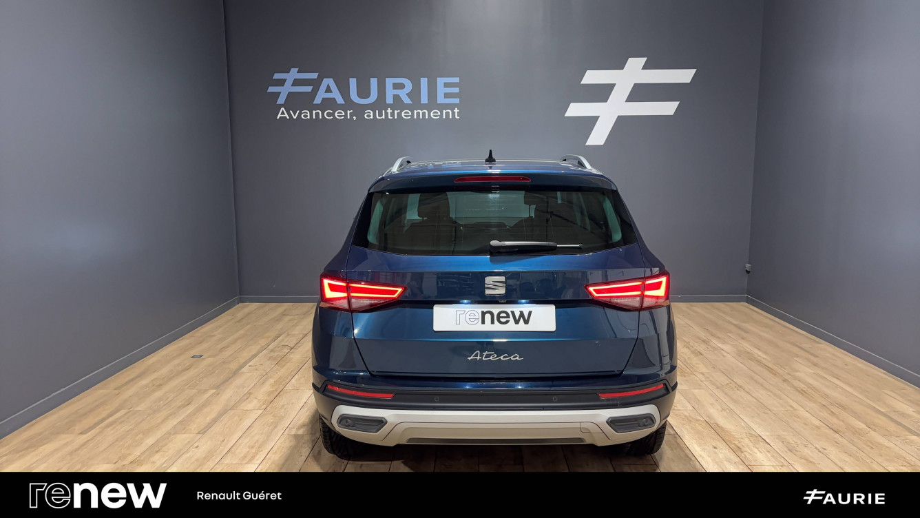 Acheter Seat Ateca Ateca 2.0 TDI 150 ch Start/Stop DSG7 Xperience 5p occasion dans les concessions du Groupe Faurie