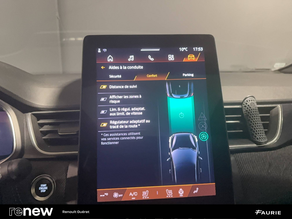 Acheter Renault Symbioz Symbioz E-Tech full hybrid 145 Esprit Alpine 5p occasion dans les concessions du Groupe Faurie