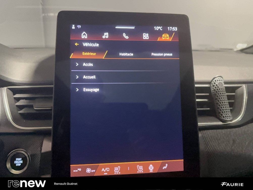 Acheter Renault Symbioz Symbioz E-Tech full hybrid 145 Esprit Alpine 5p occasion dans les concessions du Groupe Faurie