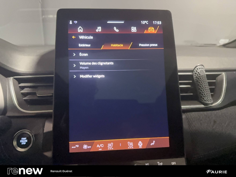 Acheter Renault Symbioz Symbioz E-Tech full hybrid 145 Esprit Alpine 5p occasion dans les concessions du Groupe Faurie