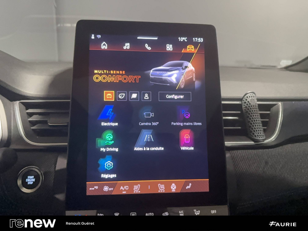 Acheter Renault Symbioz Symbioz E-Tech full hybrid 145 Esprit Alpine 5p occasion dans les concessions du Groupe Faurie