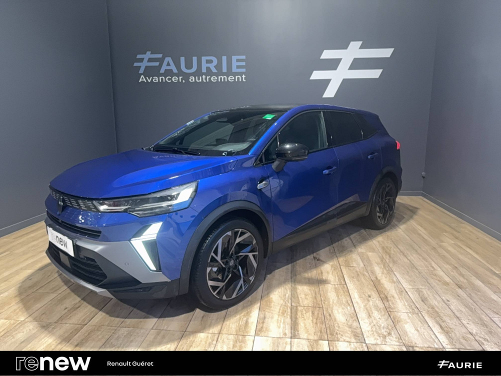 Acheter Renault Symbioz Symbioz E-Tech full hybrid 145 Esprit Alpine 5p occasion dans les concessions du Groupe Faurie