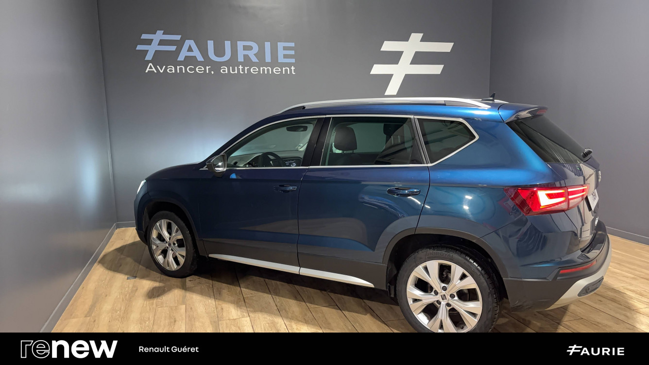 Acheter Seat Ateca Ateca 2.0 TDI 150 ch Start/Stop DSG7 Xperience 5p occasion dans les concessions du Groupe Faurie