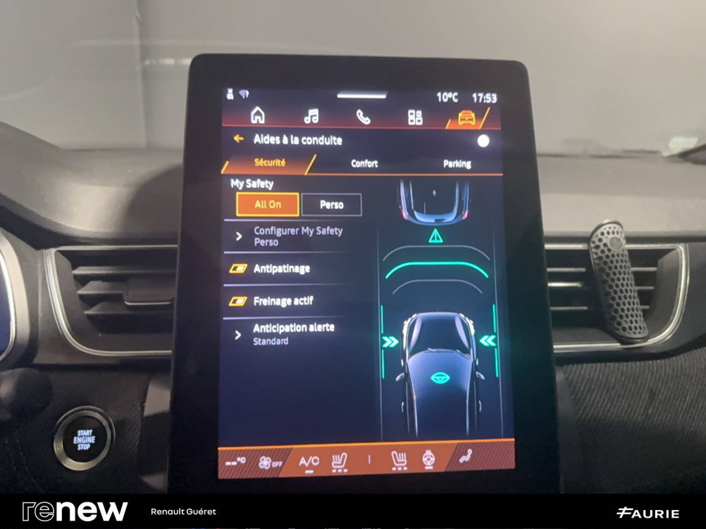 Acheter Renault Symbioz Symbioz E-Tech full hybrid 145 Esprit Alpine 5p occasion dans les concessions du Groupe Faurie