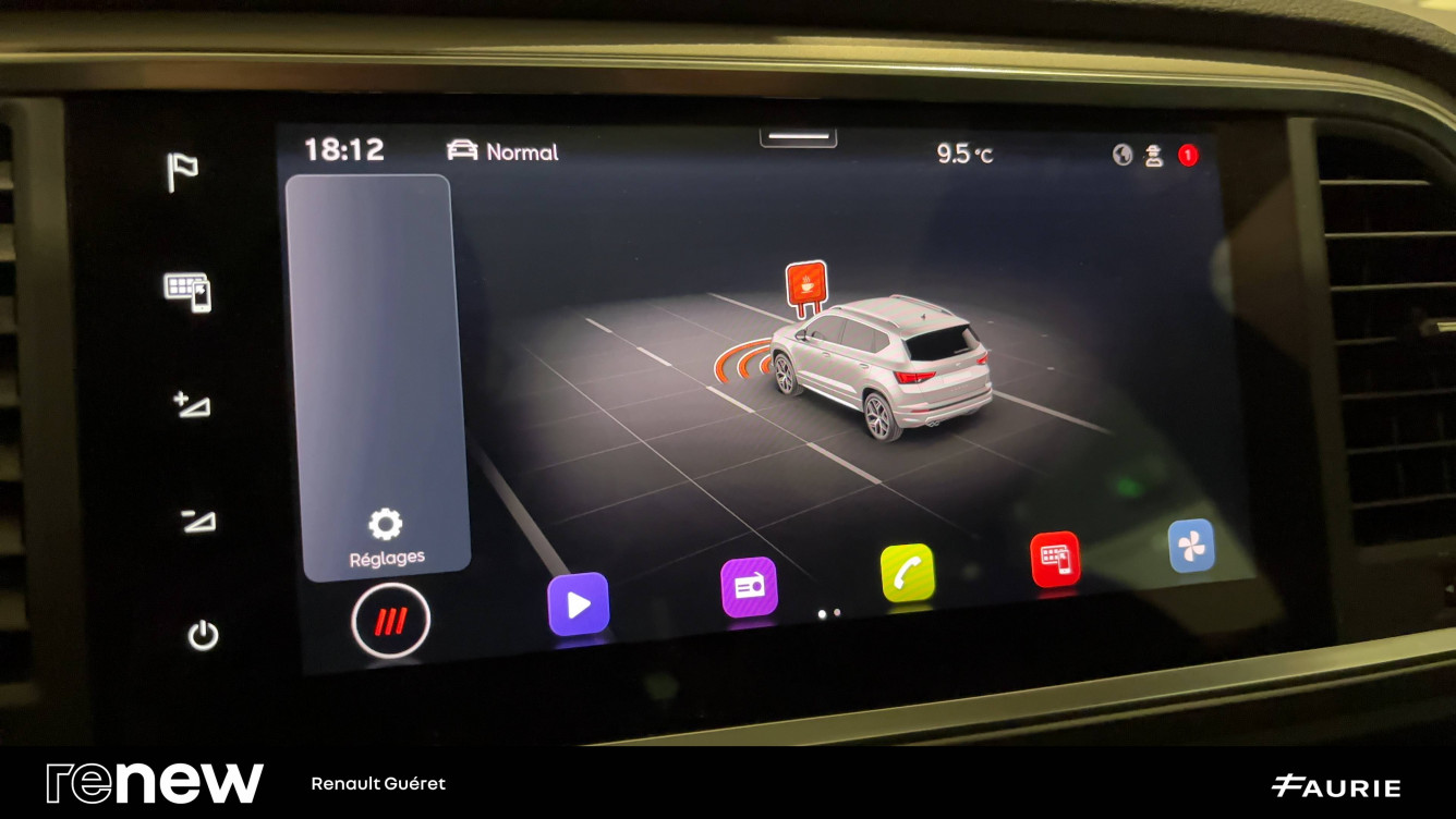 Acheter Seat Ateca Ateca 2.0 TDI 150 ch Start/Stop DSG7 Xperience 5p occasion dans les concessions du Groupe Faurie