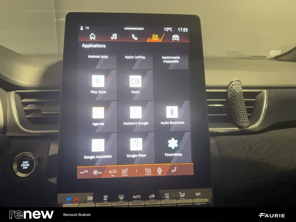 Acheter Renault Symbioz Symbioz E-Tech full hybrid 145 Esprit Alpine 5p occasion dans les concessions du Groupe Faurie