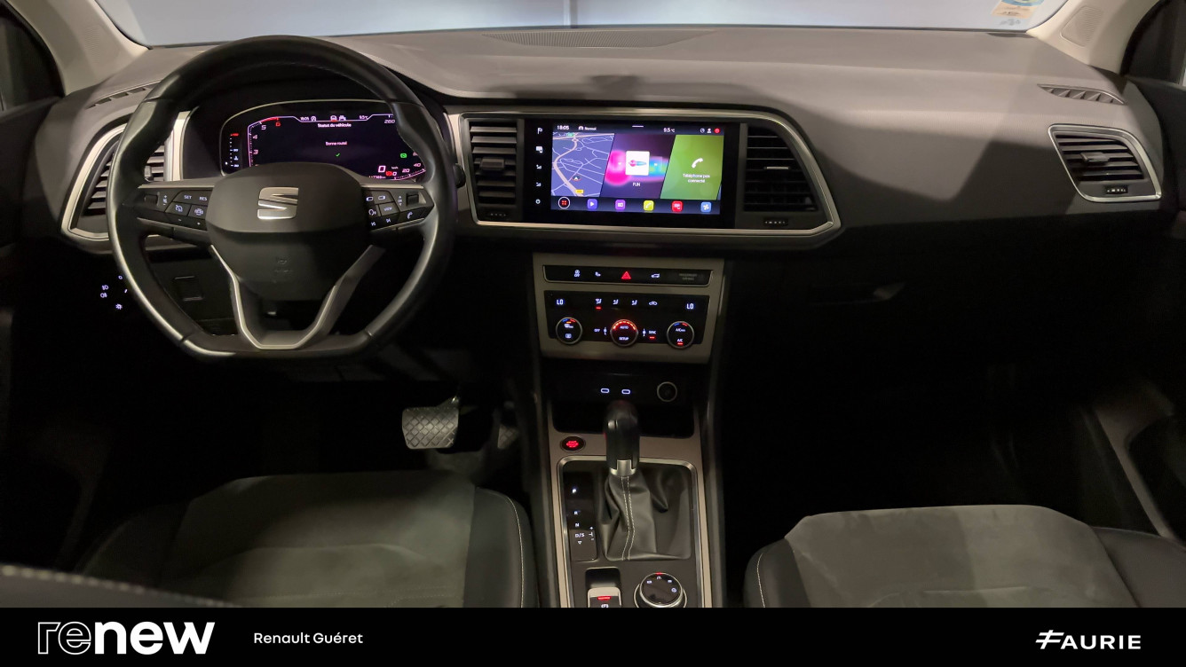 Acheter Seat Ateca Ateca 2.0 TDI 150 ch Start/Stop DSG7 Xperience 5p occasion dans les concessions du Groupe Faurie