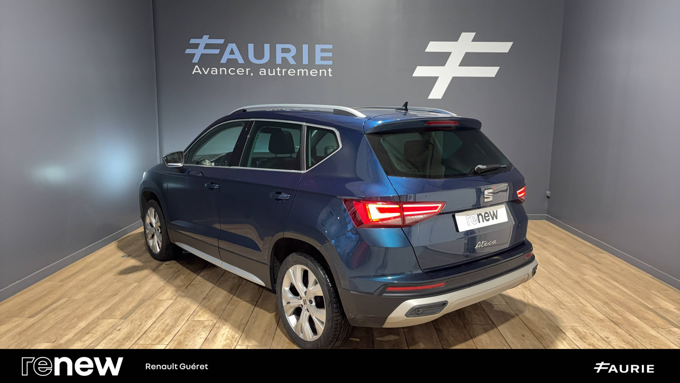 Acheter Seat Ateca Ateca 2.0 TDI 150 ch Start/Stop DSG7 Xperience 5p occasion dans les concessions du Groupe Faurie