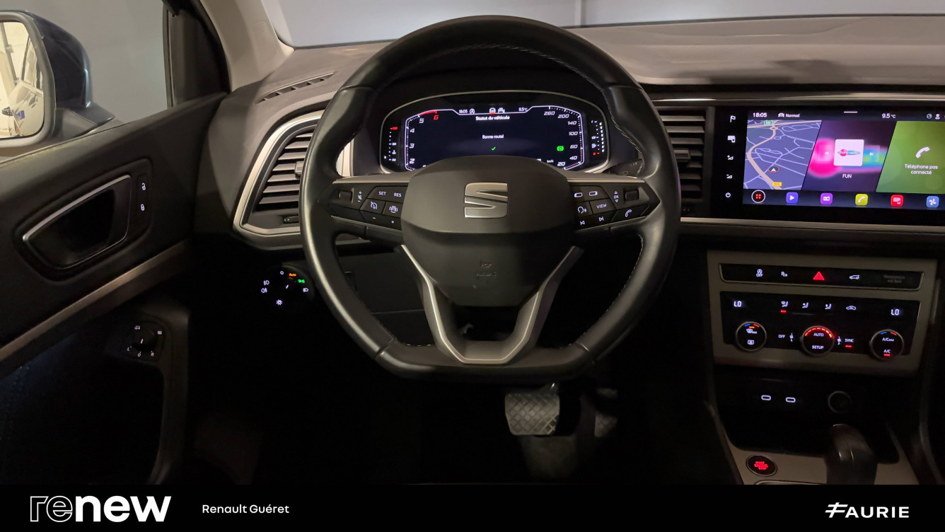 Acheter Seat Ateca Ateca 2.0 TDI 150 ch Start/Stop DSG7 Xperience 5p occasion dans les concessions du Groupe Faurie