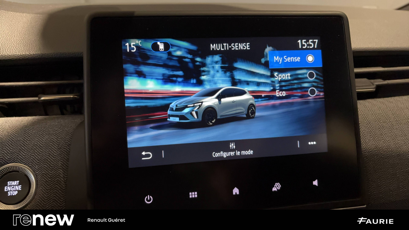 Acheter Renault Clio 5 Clio Eco-G 100 ch GSR2 Techno 5p occasion dans les concessions du Groupe Faurie